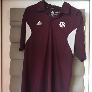 Adidas Climalite Texas A&M Men's Polo